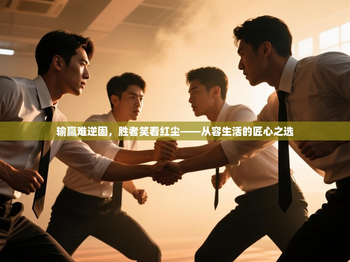 输赢难逆固，胜者笑看红尘——从容生活的匠心之选  第2张