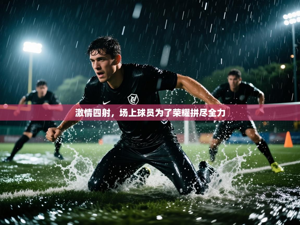 激情四射，场上球员为了荣耀拼尽全力