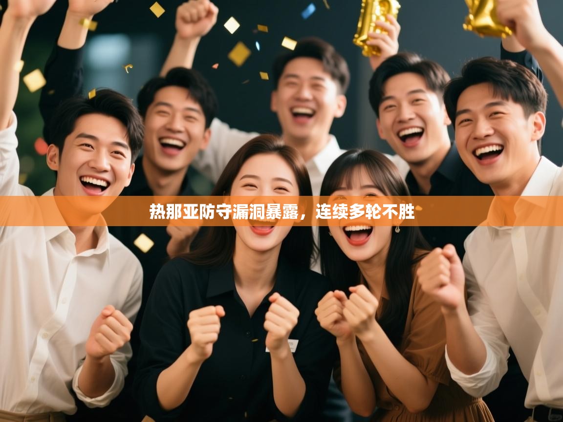 热那亚防守漏洞暴露，连续多轮不胜  第1张